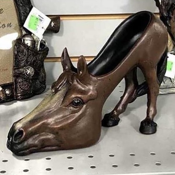 16. Еще одно животное в шоке от людской фантазии.