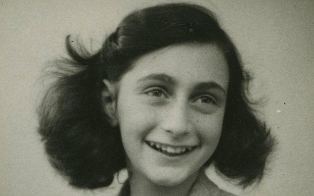 3. Anne Frank