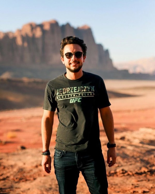 4. Хусейн ибн Абдулла, наследный принц Королевства Иордании