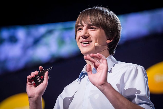 15. Jack Andraka