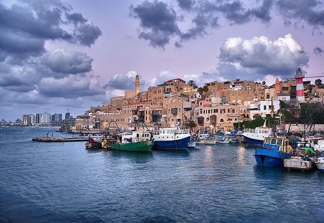 1. Yafa (Tel Aviv) - İsrail (Tunç Çağı)