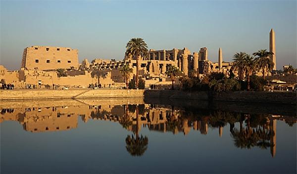 7. Krokodilopolis (Feyyum) - Mısır (Bakır Çağı)