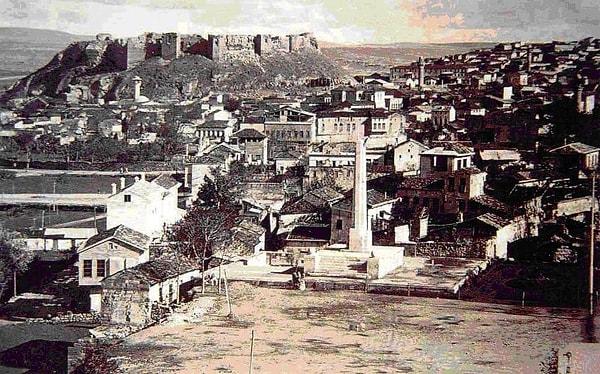 13. Dülük, Gaziantep - Türkiye (Bakır Çağı)