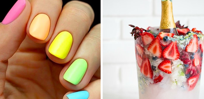 Украсьте дом к весне, а мы расскажем, какой цвет вам стоит выбрать для маникюра 💅