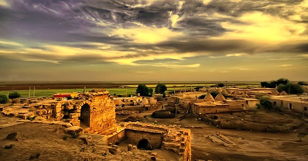19. Harran, Şanlıurfa - Türkiye (Bakır Çağı)