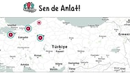 Kadınlar Tacizcilerini Türkiye Haritası Üzerinde İfşa Ediyor: Sen De Anlat