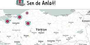 Kadınlar Tacizcilerini Türkiye Haritası Üzerinde İfşa Ediyor: Sen De Anlat