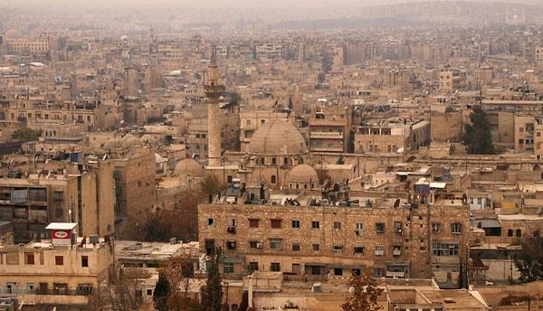 22. Halep - Suriye (Tunç Çağı)
