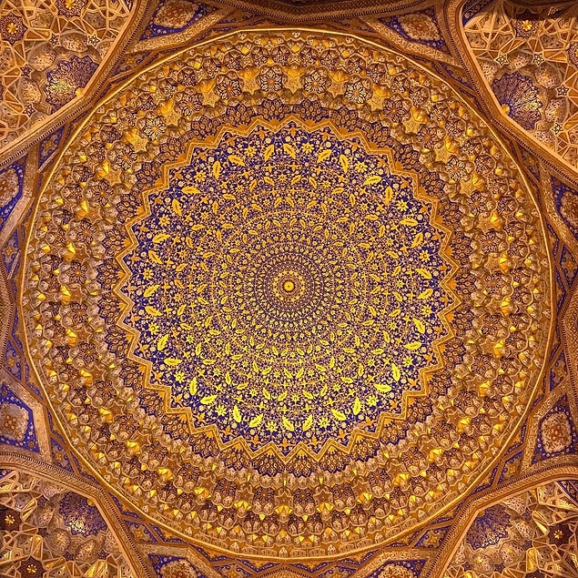 11. Gur-i Emir külliyesinin kubbesi, detayların tadına varabilmek için bizi bekliyor.