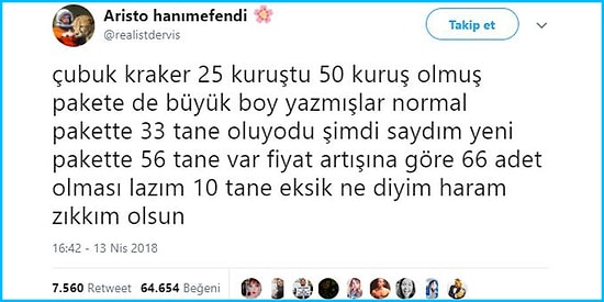 Her Alanda Son Sürat Üstümüze Gelen Fiyat Artışlarını Mizahlarına Alet Ederek Güldürmeyi Başaran 17 Kişi