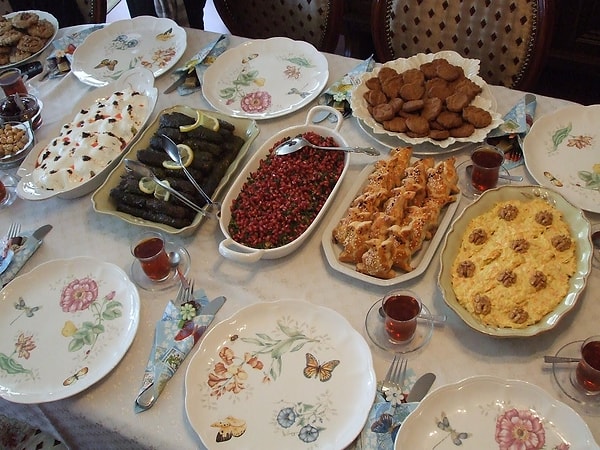 9. Турки - профессиональные «ходоки» по гостям