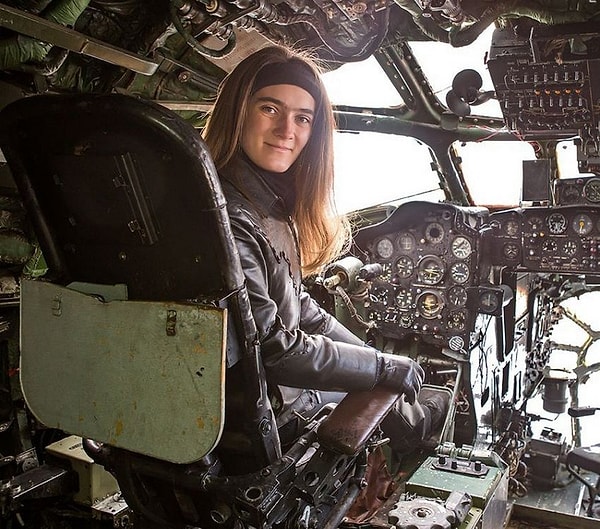 4. Тогда Мария решила подарить самолету новую жизнь, приведя его в надлежащее состояние. Этот проект также стал для нее возможностью узнать побольше об истории Ту-104.