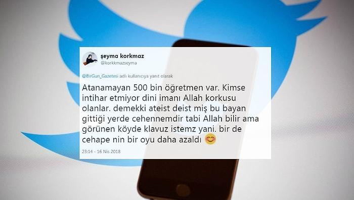 Öğretmen Merve Çavdar'ın İntiharı Ardından Rezil Tweet: 'CHP'nin Bir Oyu Daha Azaldı'