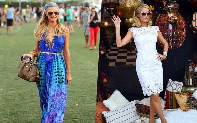 2013 ve 2018 yılından: Paris Hilton