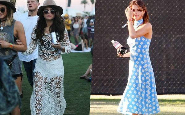 2014 ve 2017 yılından: Selena Gomez