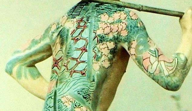 37. Ruhun Sızıntılarını Mezara Götürülebilir Aksesuara Çeviren Japon Dövme Sanatı: "İrezumi"