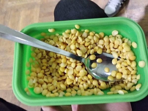 5. Надо сказать, что несмотря на все недочеты, рацион был довольно сбалансированный, особенно для такой ограниченной суммы.