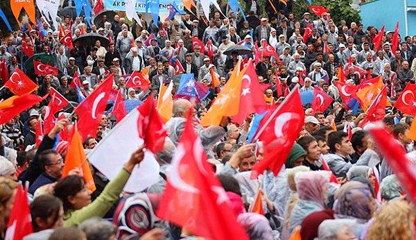 2002'de erken seçim çağrısının ardından AKP iktidara geldi