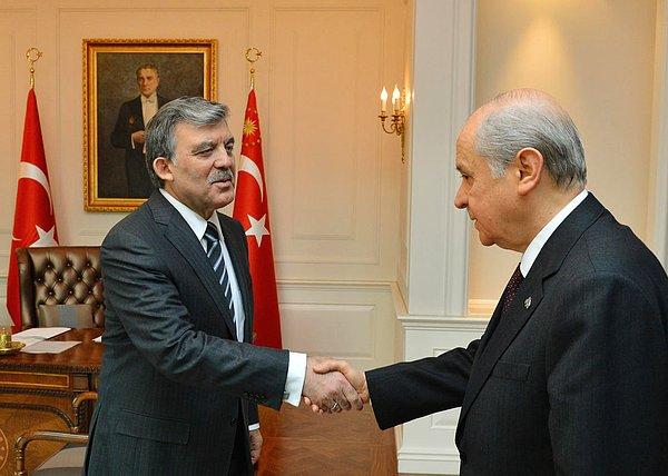 2007'de Gül'e Cumhurbaşkanlığı yolunu açtı