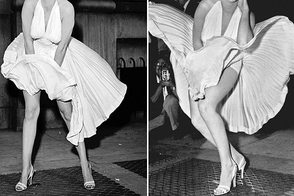 1. Итак, начнем. Кто завладел сердцами миллионов мужчин, надев это белое платье?