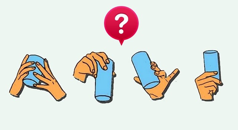 Тест: Оттопыренный мизинец или мертвая хватка? Скажите, как вы держите стакан, а мы опишем вашу личность с точностью 95%