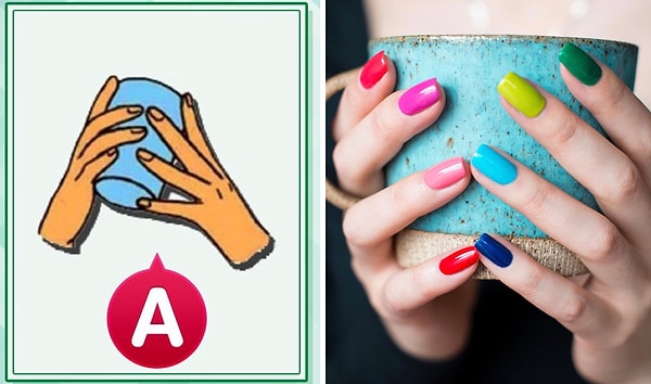 Если вы любитель надежно держать стакан или чашку двумя руками...