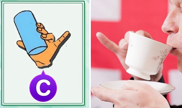 Если вы, вопреки желанию, «по-графски» оттопыриваете мизинец (что, конечно же, приводит в истерический смех ваших закадычных друзей)...