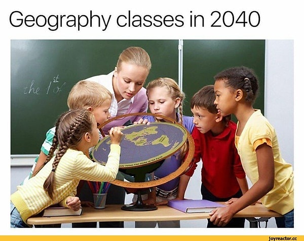 11. Урок Географии в 2040