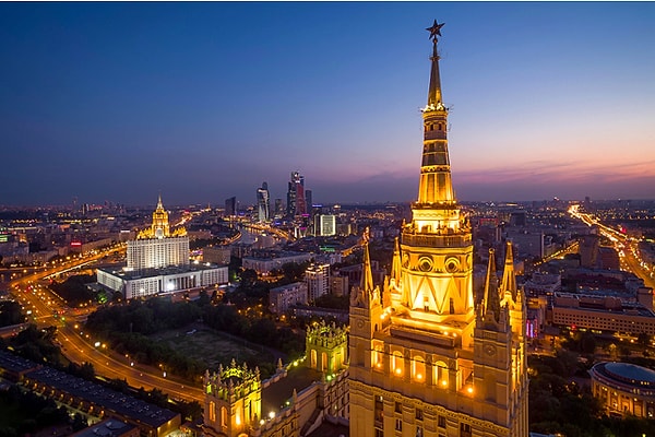 3. Жилой дом на Кудринской площади