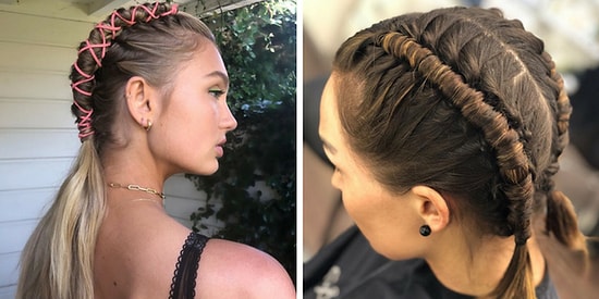 Festival Sezonuyla Hayatımıza Giriş Yapan Yepyeni Bir Saç Modeli: Pipet Örgü