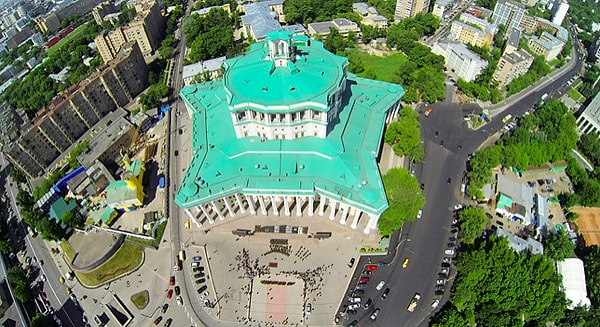 Но посмотрите на него сверху...