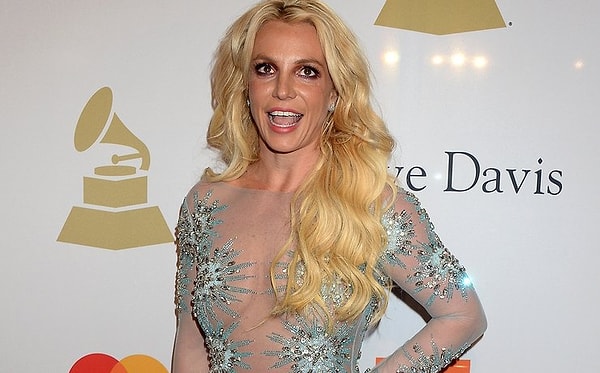 1. Бритни Спирс