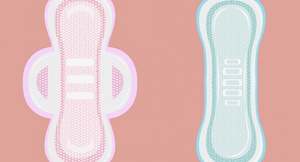 2. Долго не менять гигиенические прокладки