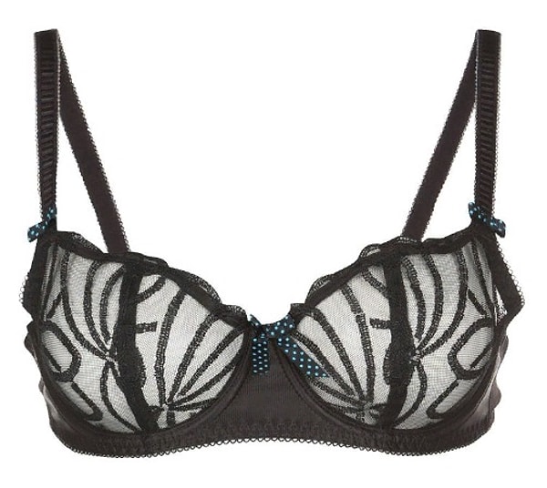 4. Носить тесный бюстгальтер на косточках