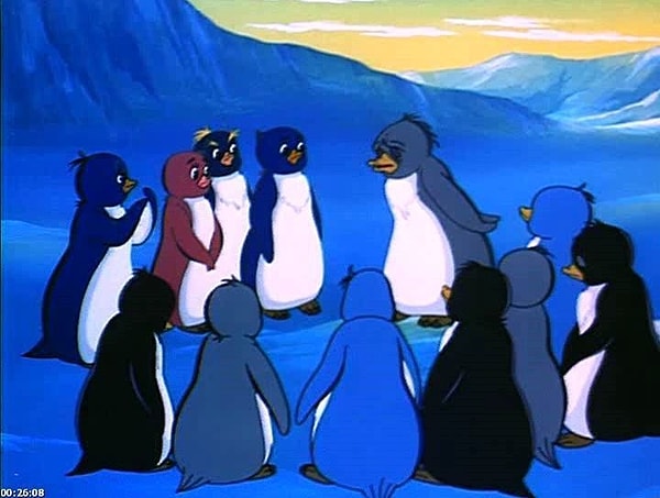 Хотя по сравнению со всеми остальными мультиками списка "Приключения пингвиненка Лоло" можно назвать по-своему добрым и поучительным, лучше показать его детям постарше и подросткам.