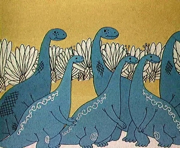 2. Гора динозавров