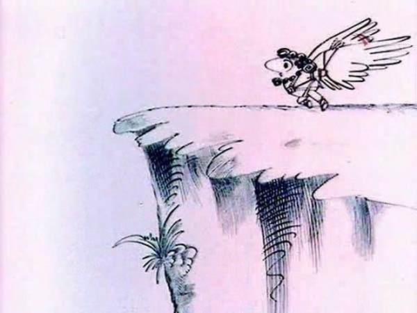 Хотя его новые и новые попытки завершались крахом, он не терял надежды.