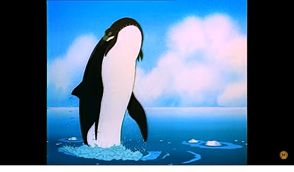 После этого Лоло и его подругу Пепе пытается съесть тюлень, который через секунду сам становится обедом косатки.