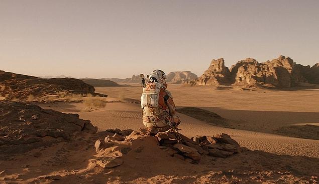 2. The Martian - Marslı (2015) | IMDb: 8,0