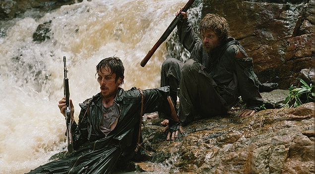 9. Rescue Dawn - Şafak Harekatı (2006) | IMDb: 7,3