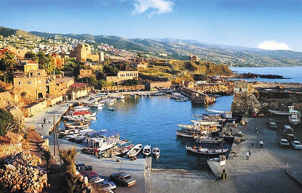 7. Библ(ос), Ливан.