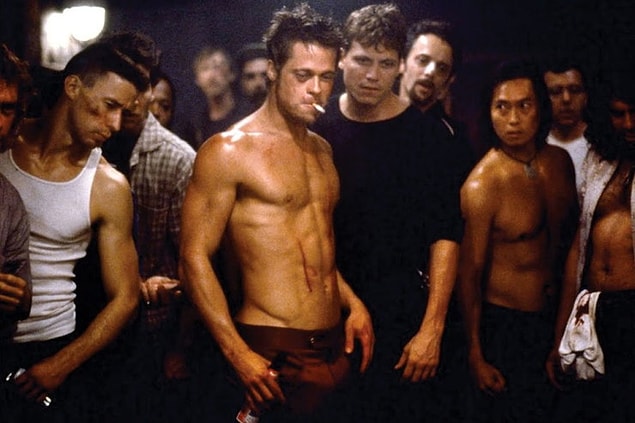 6. Dövüş Kulübü (1999) - IMDb 8,8