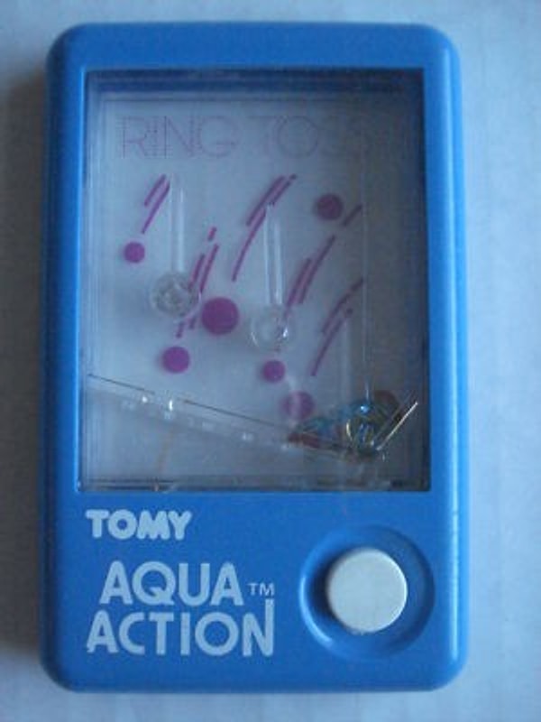 2. Tomy Aqua Action 1983 и "Водиг" 1989