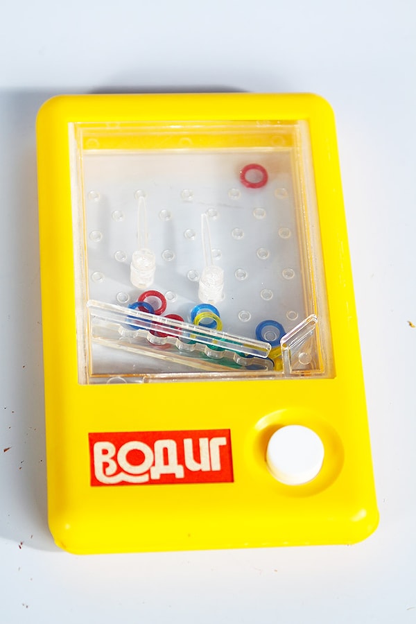 2. Tomy Aqua Action 1983 и "Водиг" 1989