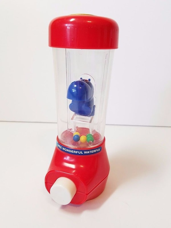 3. Tomy Wee Wonderful Waterfall 1977 и "Тотоша" 1984