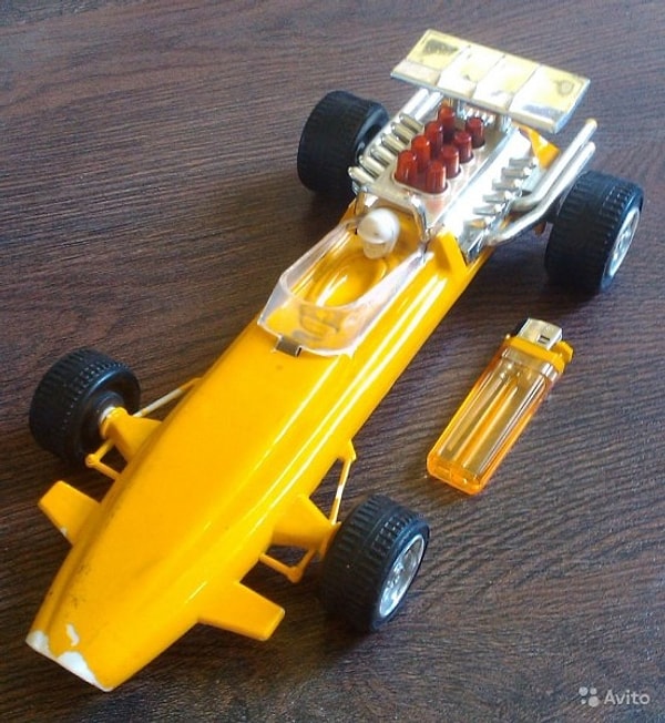 5. Гоночные машинки Kenner 70-х и советские гоночные машинки 80-х