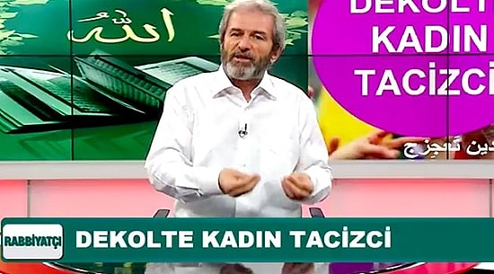 Akit TV'den Bir Skandal Daha: 'Dekolte Giyen Kadın Tacizcidir, Cezalandırılmalı'