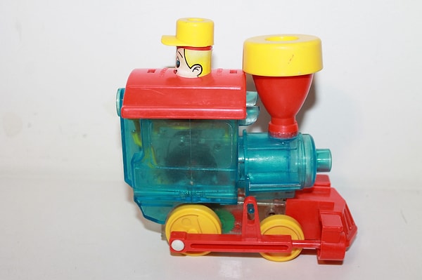 7. Jimson Toot-toot Loco 1974 и советский паровозик 1989