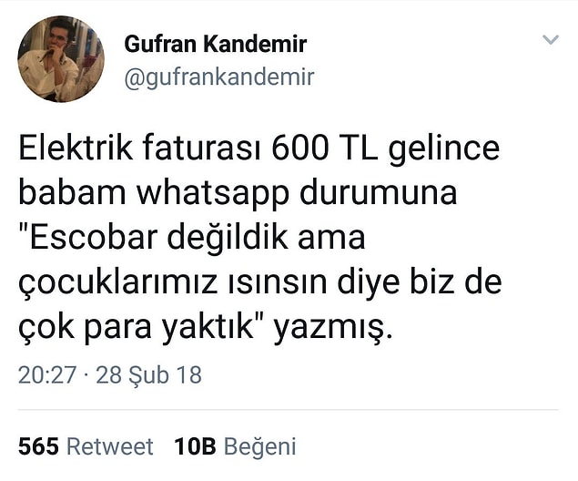8. "Kesin yaşanmıştır" diyenler?