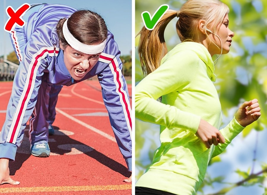 Спорт вреден. Мифы о спорте. Мифы в спорте фото для презентации. Вред от спорта фото.